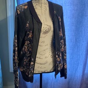 Free people jacket medium super cute